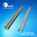 Soporte galvanizado para bandeja de cables Soporte de hierro perforado (UL, SGS, ISO, cUL, TUV)